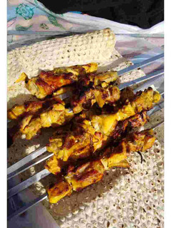 عکسی از دستور جوجه کباب