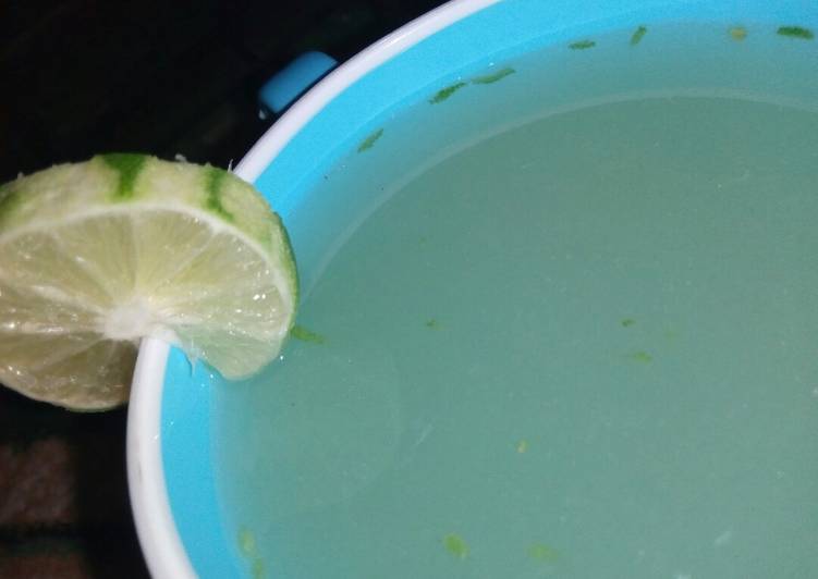Recipe of Awsome Homemade lemon drink🍹🍹 Cooking Basics for Beginners
