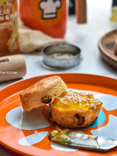 Foto resep Cranberry Scones