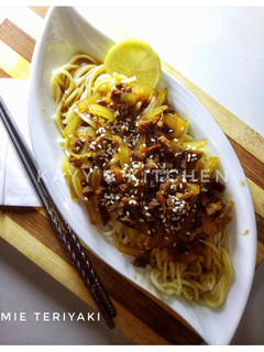 Foto resep Beef Teriyaki Noodle