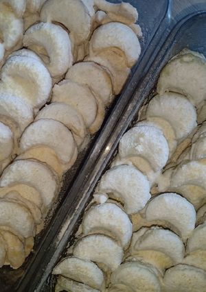 Foto resep Kue putri salju