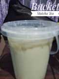 Bucket Matcha Tea