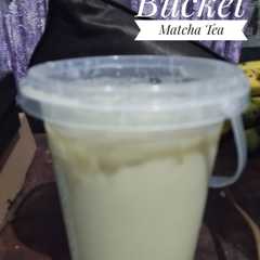 Bucket Matcha Tea-レシピのメイン写真