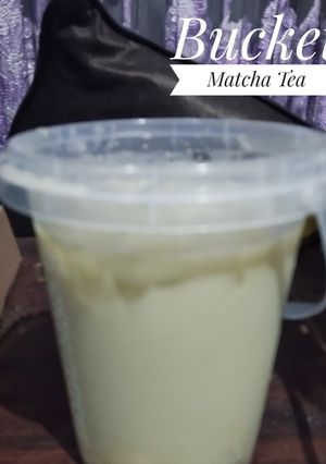 Foto resep Bucket Matcha Tea