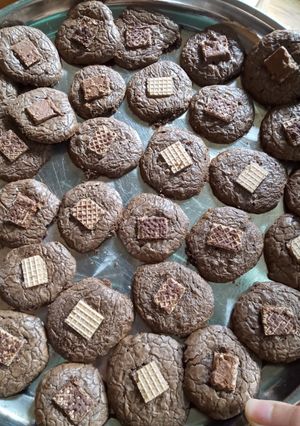 Foto resep Brownies Cookies