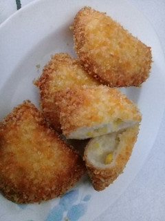 Foto resep Kroket Roti Keju