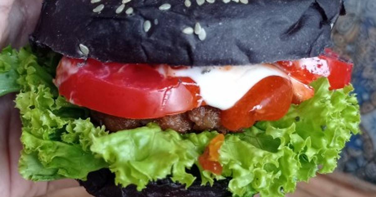 Resep Burger Daging Sapi Homemade oleh maya Cookpad