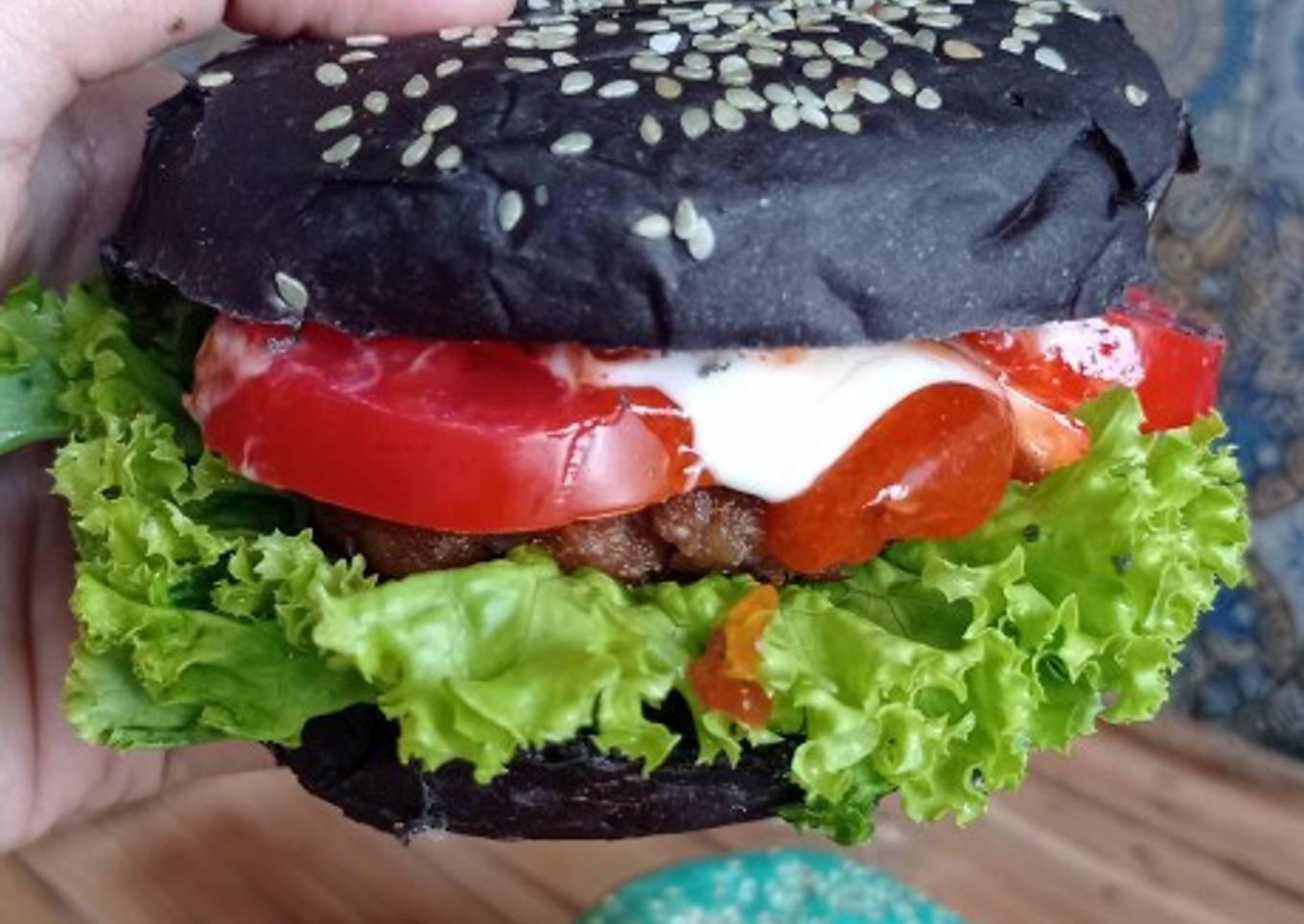 Cara Gampang Menyiapkan Burger Daging Sapi Homemade Anti Gagal