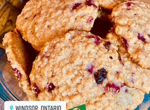 Foto resep Raspberry Oat Cookies [No Mixer]