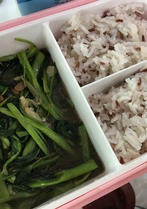 รูปของ ผัดผักบุ้ง (คลีน)