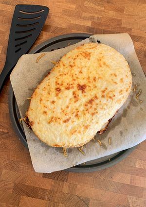 Une photo de ☆Croque-Monsieur XXL à la Ratatouille☆