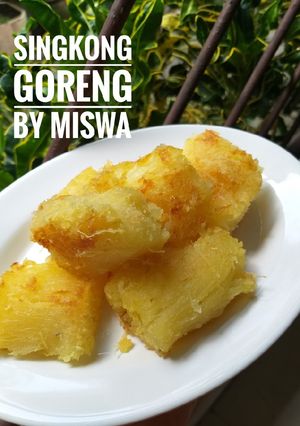Foto resep Singkong Goreng