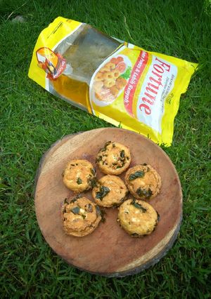 Foto resep Perkedel tahu daun kelor