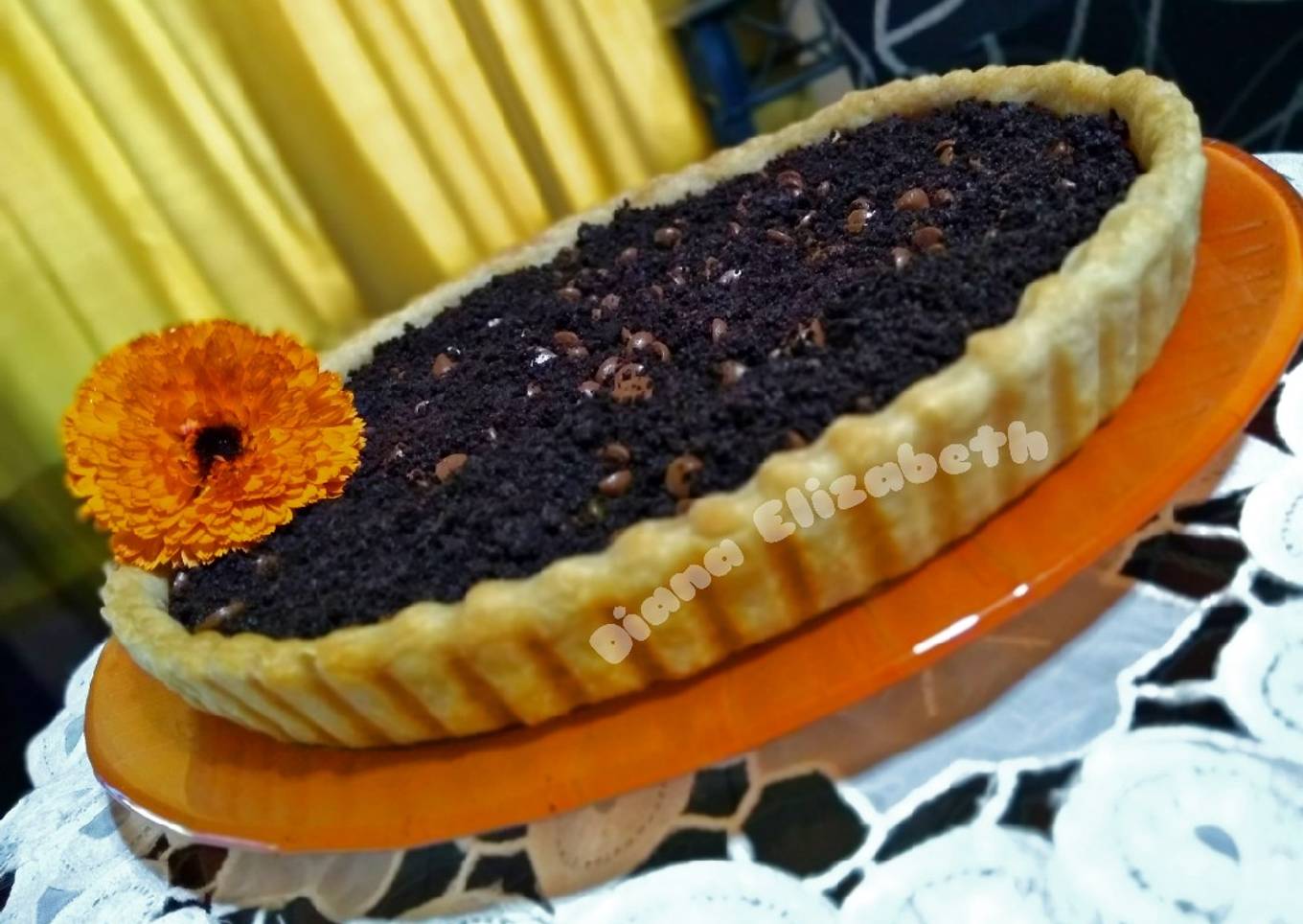 Tarta de batata y chocolate.🍫👩🏼‍🍳😃