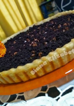 Una foto de Tarta de batata y chocolate.🍫👩🏼🍳😃