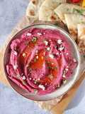 Beet Hummus 🤩👍
