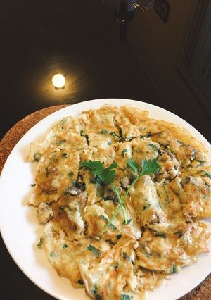 牡蠣煎蛋 的食譜成品照片