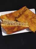 Chicken Bread Toast