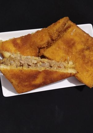 Chicken Bread Toast রেসিপির প্রধান ছবি