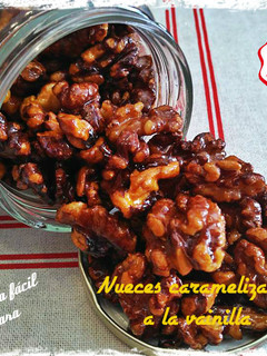 Una foto de Nueces caramelizadas a la vainilla ¡Súper-crujientes!