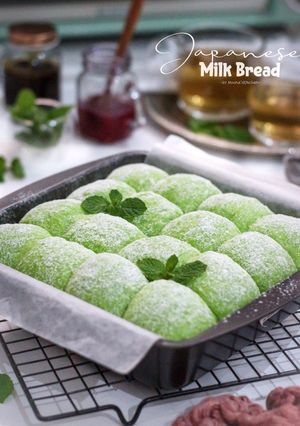 Foto resep Japanese Milk Bread aka Japanese Pillow Bread