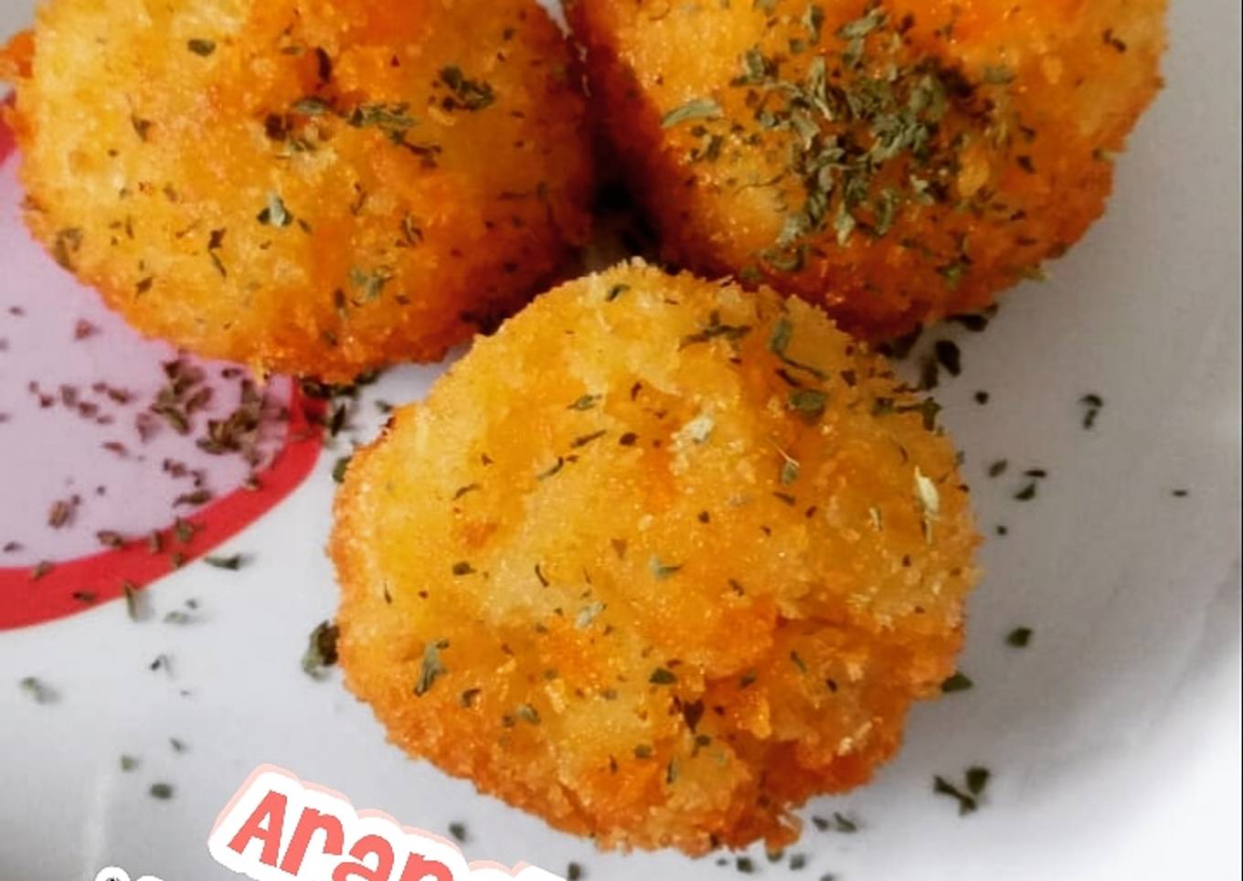 Arancini (Italian Rice Ball)