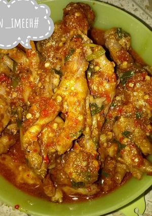 Foto resep Ceker pedas