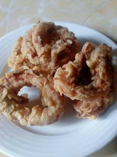 Foto resep Cumi goreng Tepung (Calamari)