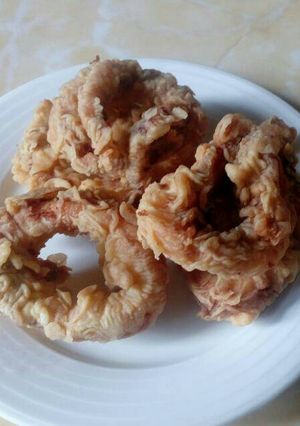 Foto resep Cumi goreng Tepung (Calamari)