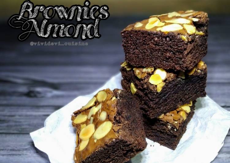 Brownies Almond