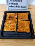 Bagelen and Garlic Bread