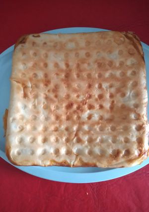 Una foto de Tarta de salchichas!!!!