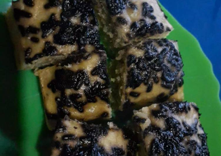 Cake pisang kukus