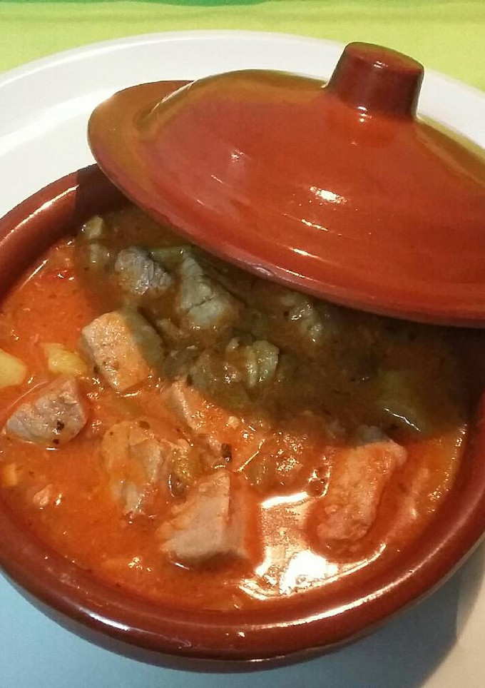 Una foto de Marmitako