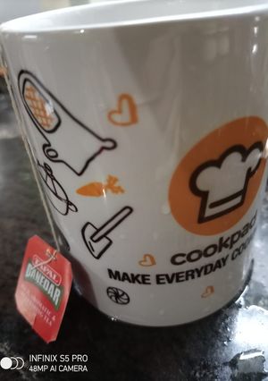 A picture of Chai karak.