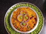 *ஸ்பைஸி க்ரீன் பீஸ் பிரியாணி*(spicy green peas biryani recipe in tamil)