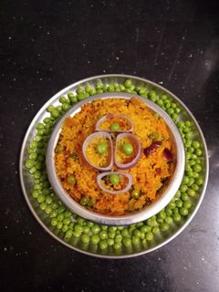 *ஸ்பைஸி க்ரீன் பீஸ் பிரியாணி*(spicy green peas biryani recipe in tamil) செய்முறை முக்கிய புகைப்படம்