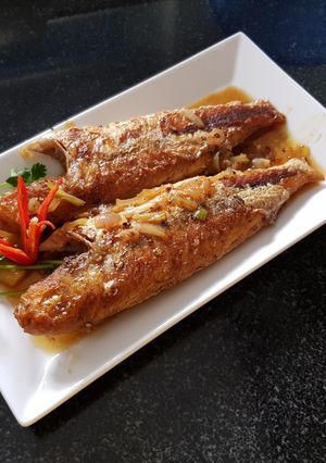Hình của món Cá hường kho.