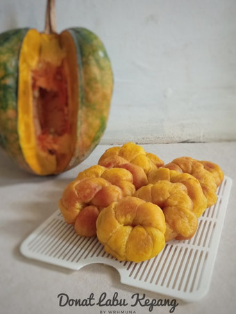 Resep Donat Labu di Kepang Anti Gagal