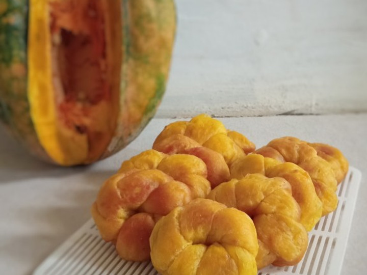 Resep Donat Labu di Kepang Anti Gagal