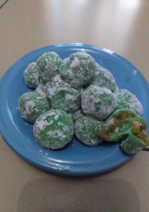 Foto resep Mochi kacang lembut
