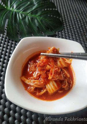 Foto resep Homemade Kimchi