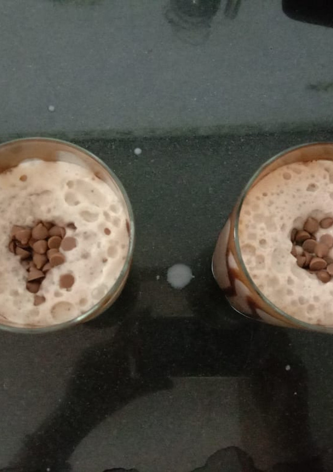 ચોકલેટ મીલ્કશેક (Chocolate milkshake recipe in Gujarati) રેસીપી મુખ્ય ફોટો