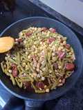 Salteado de Garbanzos