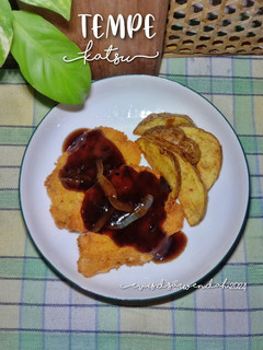 Foto resep Tempe Katsu Saos Lada Hitam