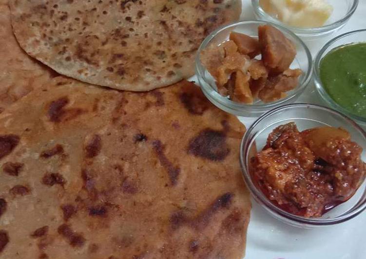 Step-by-Step Guide to Prepare Favorite Mixed Paratha