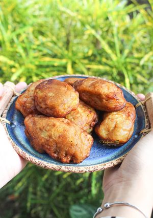 Foto resep Gaguduh Pisang