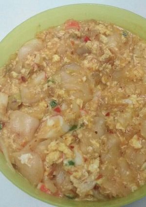 Foto resep Seblak basah sederhana