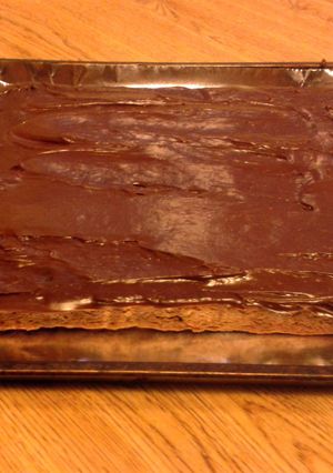A picture of Chocolate Zucchini Cake.