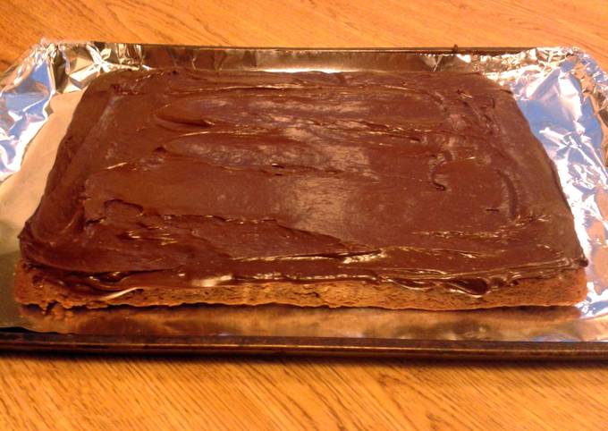 Recipe of Ultimate Chocolate Zucchini Cake